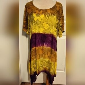 Sol Tie Dye Tunic